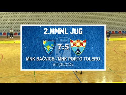 UMN_TV  2HMNL Jug_MNK Bačvice - MNK Porto Tolero (Sažetak)