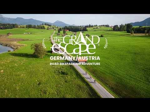 The Grand Escape Germany/Austria | Road Bikepacking Adventure