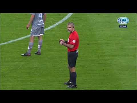 Grêmio 2x1 Estudiantes ARG   1 tempo completo libertadores 2018