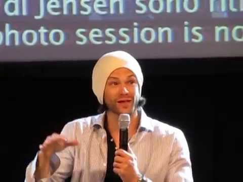 JUS IN BELLO 5 Supernatural Con 2014 - JIB5 - J2 panel - Thomas and butterflies