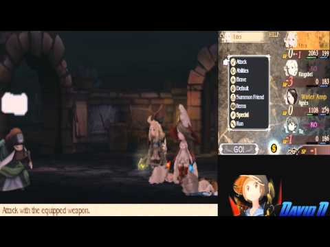 Bravely Default - Walkthrough [Hard Difficult] Part 78