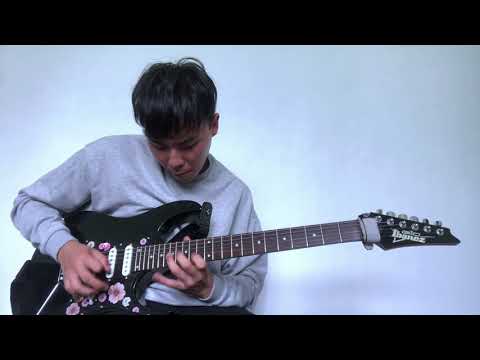 Ibanez GRG140 Metal Shred Demo