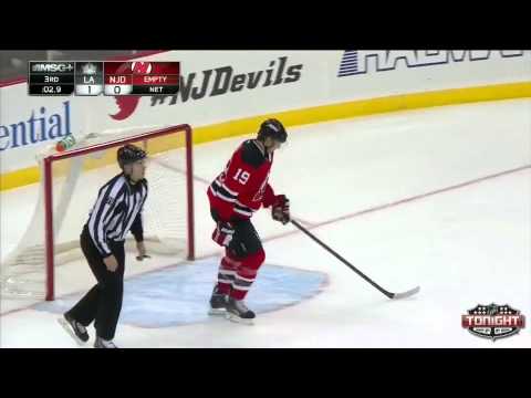 Anze Kopitar goal. Los Angeles Kings vs New Jersey Devils 11/15/2013