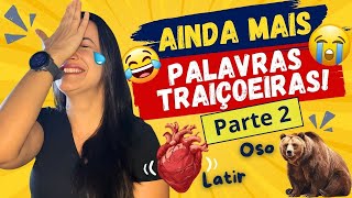 Mais 25 FALSOS COGNATOS em espanhol que enganam brasileiros! Parte 2