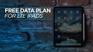 Free Data Plan for your LTE iPad