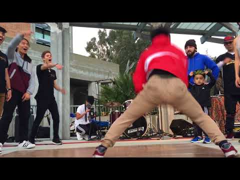 UCSBreakin vs Slo Breakers Exhibition Volume 3: Operation Hip Hop