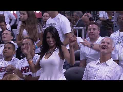 Pitbull Timber Rally Clip 2014 NBA Finals