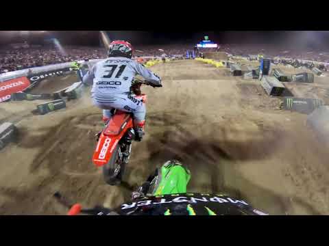 GoPro: Adam Cianciarulo's 250 Showdown Highlights - 2019 Monster Energy Supercross From Las Vegas