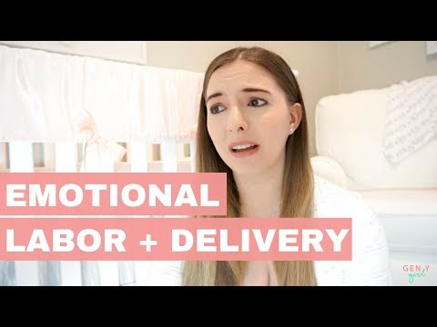 Emotional Labor & Delivery Story | Baby In The NICU Video
