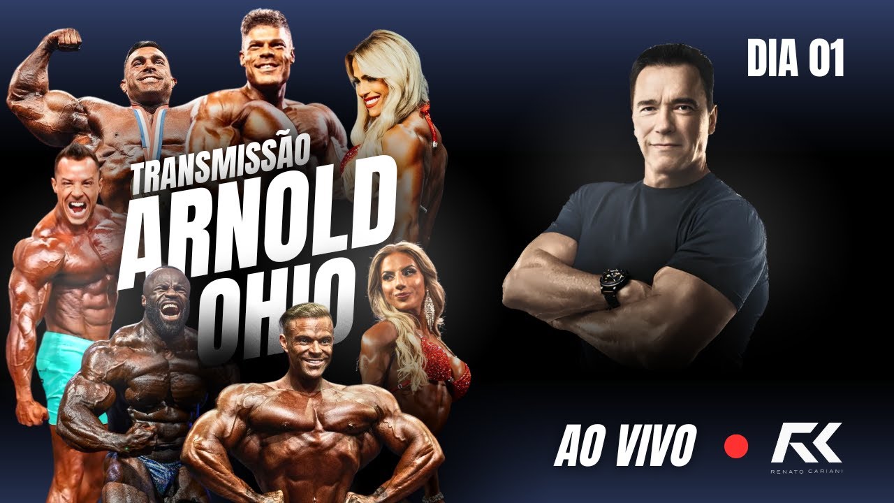 ARNOLD OHIO 2025 (Prévias: Classic - Fitness - Wellness) - IRONCAST #417