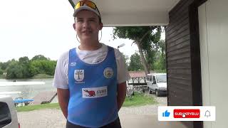 Franciszek Janeczek podtrzymuje wioślarskie tradycje. Był 5. na mistrzostwach Polski w Kruszwicy