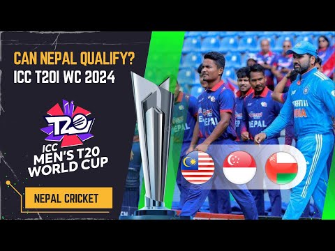 Can Nepal qualify for ICC T20 World Cup 2024? ICC Men's T20 World Cup Asian Qualifiers 2023