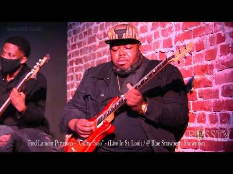 James Ross @ Fred Lamont Patterson - "Guitar Solo /Fever" -  www.Jross-tv.com (St. Louis)