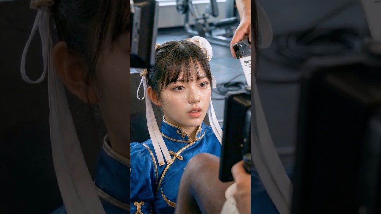 Street Fighter Live Action Behind the Scenes 스트리트파이터 실사화 촬영현장 비하인드씬 29 ストリートファイター実写化メイキング舞台裏 #ai