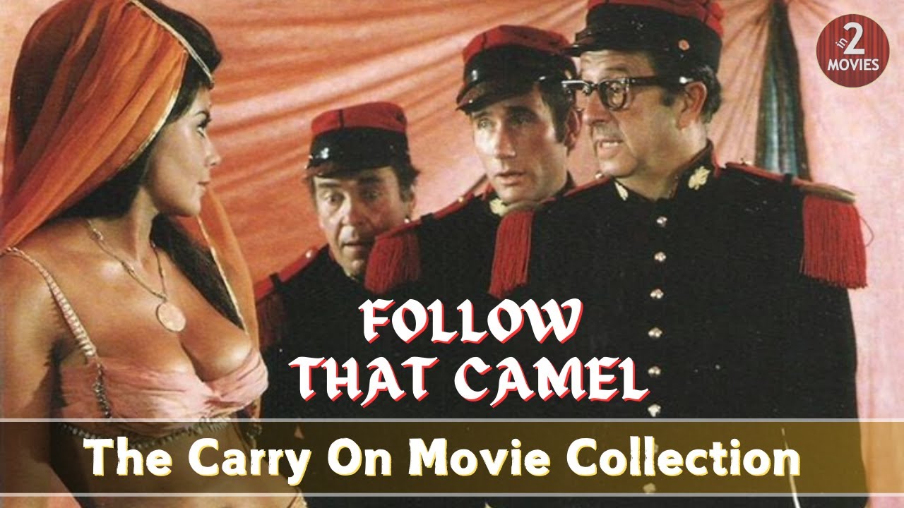 Carry On Movie - Follow That Camel (Phil Silvers, Kenneth Williams) #britishcomedy