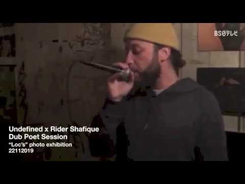 Undefined x Rider Shafique plays "New Culture Days" x "When Shall We Rise?"