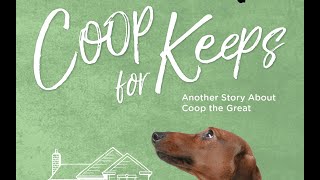 Larry Verstraete launch of Coop for Keeps, hosted by MaryLou Driedger
