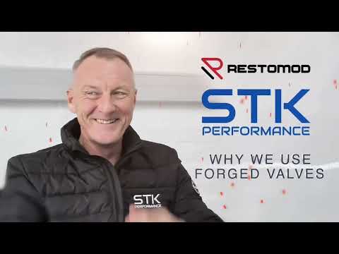 Why Forged Valves Matter | Inside STK Performance Racing Valve Engineering | car modify | RestoModSA