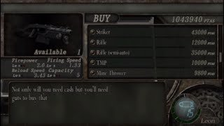 Download lagu Resident Evil 4 Different Merchant Quotes mp3