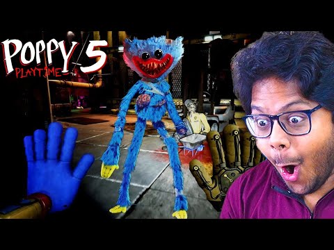 Poppy Playtime Chapter 5 FULL GAMEPLAY (Fanmade) 😱 AYUSH MORE