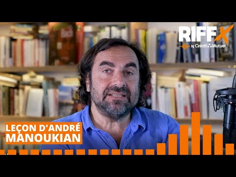 Leçon d'André Manoukian - Épisode 90 -  Marsatac