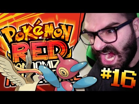 Pokemon Red Randomized Nuzlocke EP 16 - “RAGE!"