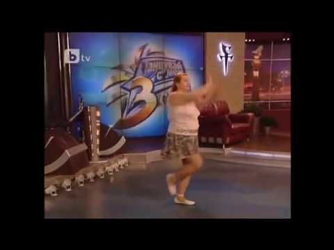 me Илияна-Кристин Тодорова шоуто на Слави Танцувай с мен 3 2011 кастинг.flv