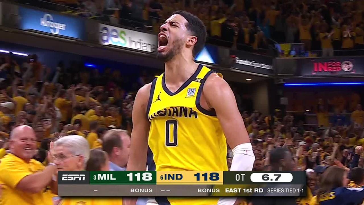 5 INSANE ENDINGS Pacers vs Bucks 👀 (Last 3 Years)