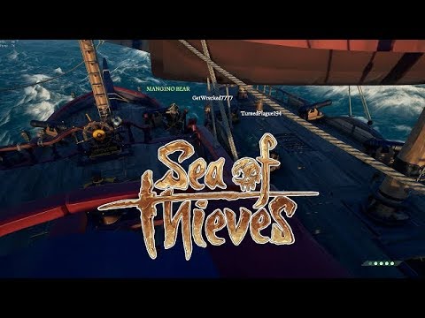 Sea of Thieves - The Battle of Snake Island (Sloop vs Brig)