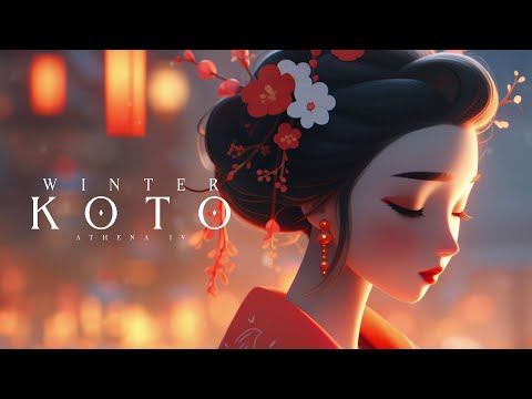 Winter Koto - Enchanting Japanese Zen Music for Inner Calm and Self Reflection