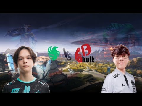 FALCONS vs YAKULT  - LANE PHASE - SATANIC (JUGGER) vs ZEAL (TIDE) - GROUP STAGE BLAST Slam IV Dota 2