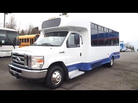 Northwest Bus Sales - 2009 Ford Eldorado 14 Passenger w/Interior Luggage Rack - S03196