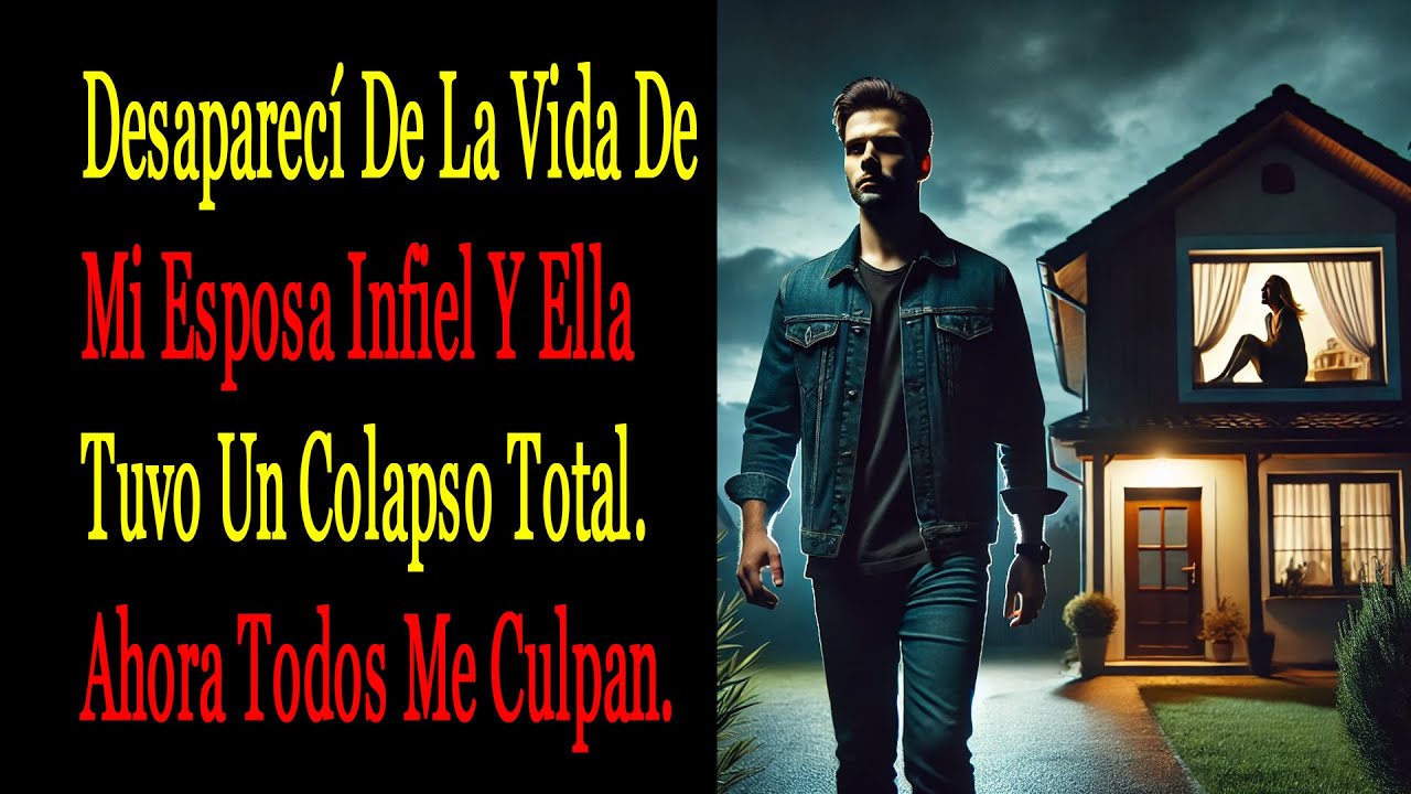 Desaparecí De La Vida De Mi Esposa Infiel Y Ella Tuvo Un Colapso Total. Ahora ...#historiasdereddit.
