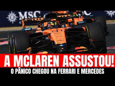 Nova Atualização da McLaren Assusta Ferrari e Mercedes. O melhor carro da F1?