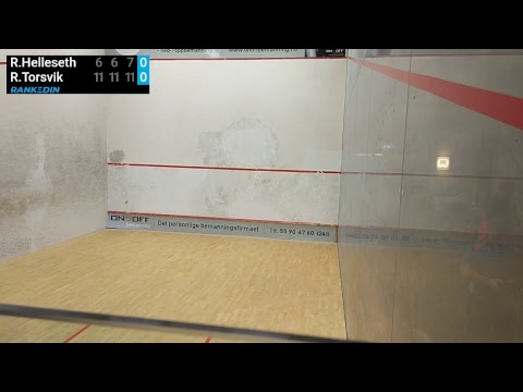 Rankedin - court Bane 5 - Bergen Open 2018