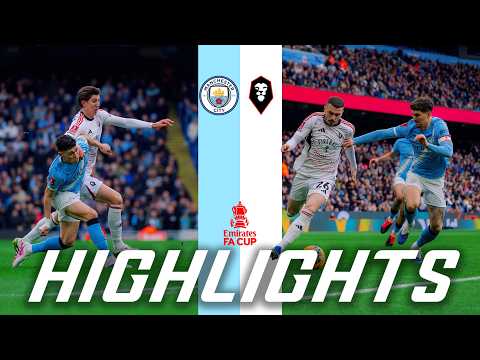 PRIDE IN DEFEAT AGAINST MANCHESTER CITY 👊 | Manchester City 2-0 Salford City | FA Cup Highlights