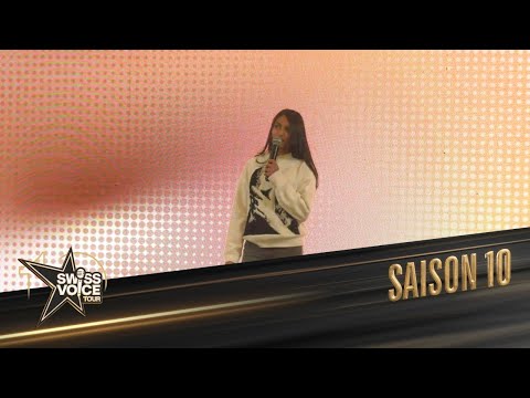 Yashvi 12 ans - Swiss Voice Tour 2025, Centre Bahnhof Biel