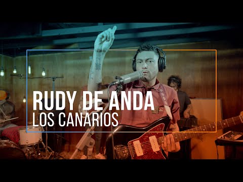 Rudy De Anda - Los Canarios - Live at The Recordium