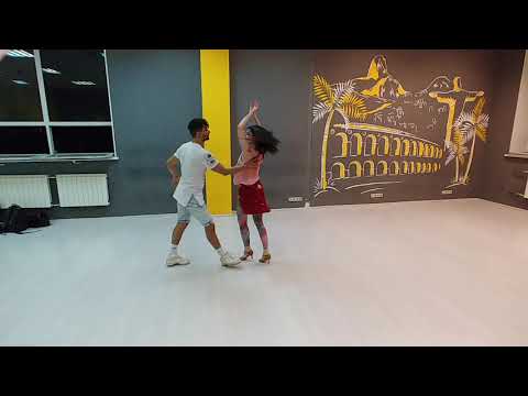 Zouk Class 22.04.19 at Brazuka Dance School - Wakko and Alla