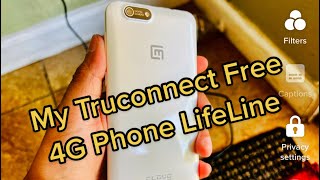 Unboxing My Truconnect Life Line 4G Phone Government Program