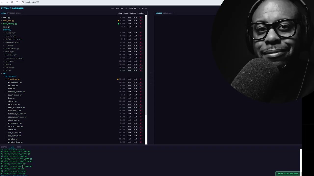 Strudel on PicoCalc video
