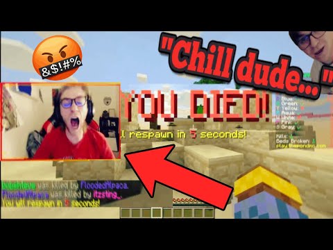 CRAFTNITE Player *RAGES* On Minecraft (PG-13)