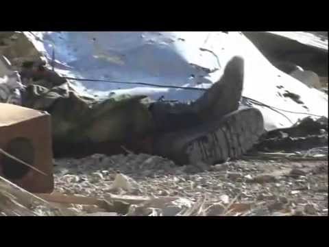 تقرير مرئي عن برهان النزهان أحد عناصر كتيبة عباد الرحمن