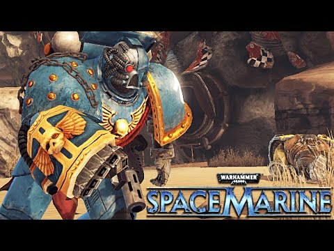 1 Ultramarine Veteran + Power Fist vs 600 Orks! - Augmented Mod | Warhammer 40K: Space Marine
