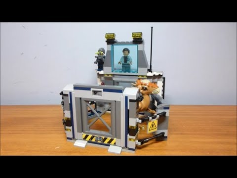 Lego Stygimoloch Breakout Review Set #75927