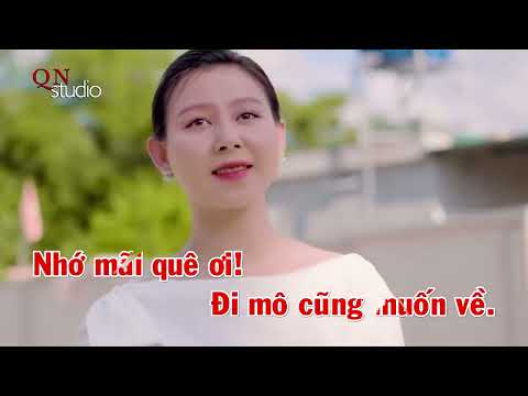 Karaoke Hồn quê hạ 1 tone  beat Hà Quỳnh Như