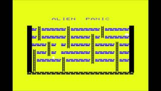 Alien Panic for the Commodore VIC-20 / Commodore VC-20