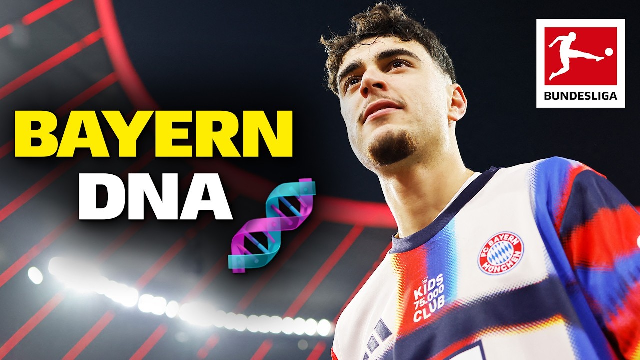 Why HE Is The Future Of Germany's Midfield I Aleksandar Pavlović ✨