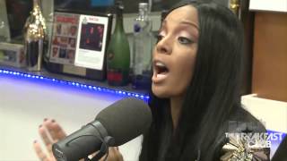 The Real Reason Why Dawn Richard Hit Aubrey O&#39;Day in the Head