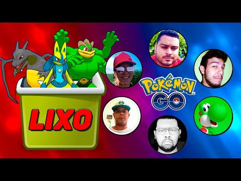 🔴 EXCLUINDO 🔴 POKÉMON SHINY! DESAFIO DE PVP COM AMIGOS! POKÉMON GO GAMEPLAY! [EP. 01]